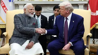 'Sir, please...': Trump claims Modi begged to see him