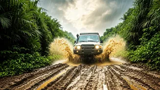 Monsoon Trails Are Built For Off-Road Thrills