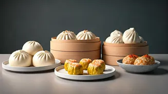 Steamed Snacks Make Mornings Feel Less Greasy