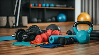 Home Workout: Blast Fat with No-Equipment Exercises