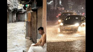 Delhi Rains Update: 'Best Monsoon Spell Of Season' Floods Roads, Railway Station; Red Alert Issued