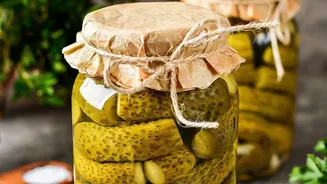 How Homemade Fermented Pickles And Probiotics Improve Digestion During Seasonal Rainy Shifts