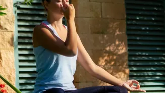Choosing Between Yoga And Archery? Consider Mindful Breathing Versus Target Practice
