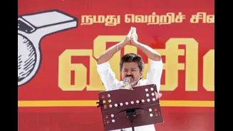 From 'I Am Waiting' To 'I Am Coming': How Vijay Ended Tamil Nadu's Dravidian Duopoly