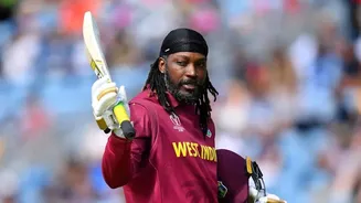 Chris Gayle appointed as brand ambassador for Lanka Premier League