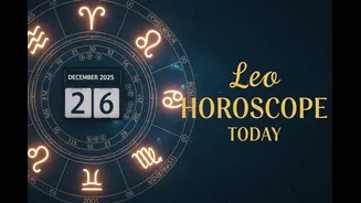 Leo Horoscope Today, December 26, 2025