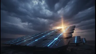 Could Monsoon Clouds Stop Being A Solar Problem? New Materials Offer Hope
