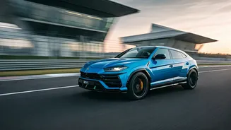 312km/h Makes This Urus Lamborghini's Fastest SUV