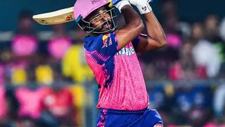 Sanju on fire! His 2026 stats are unreal