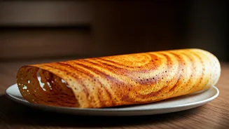 American Tries South Indian Food: 'Big Triangle' Dosa Confusion Charms the Internet