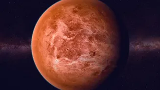 What ISRO’s Venus Mission Payload Reveals About Atmospheric Sulfur Dioxide And Volcanic Eruptions