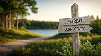 Digital Detox Is The Biggest Travel Trend