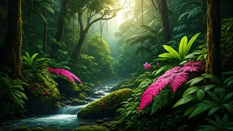 Rain Turns Andaman Into A Green Dreamscape