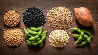 Beyond Eggs: 6 Carb-Rich Foods Outshining an Egg in Protein Power