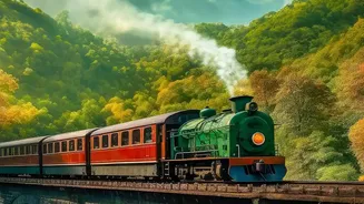 Long Weekend Rail Plans Can Be Fun Without Spending A Fortune