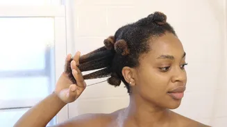 Is hair detangling without a comb possible?