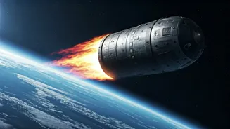 Gaganyaan's Grand Return: Mastering Earth Re-entry for Astronaut Safety