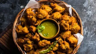 How To Make Crispy Indian Pakoras In An Air-Fryer Using Minimal Oil