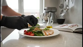 Restaurant Nutrition Improves When Chefs Rethink Recipes Behind The Numbers