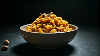 Besan Halwa: A Comforting Concoction for Wellness and Recovery