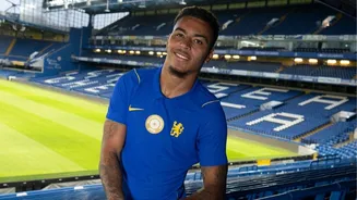 Chelsea officially announce record-breaking signing of Morgan Rogers from Aston Villa