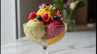 Dairy-Free Desserts Get A Luxury Upgrade With New Gelato Innovations