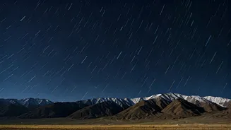 Watch Delta Aquariids meteor shower in Ladakh