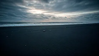 Dumas Beach: India's Eerie Black Sand Shoreline with Whispers of the Past