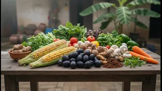 The Best Seasonal Produce To Enjoy During India's Rainy Months
