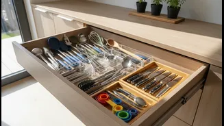 A Drawer Organiser May Improve Cooking More Than A Trendy Appliance