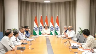 Dharmendra Pradhan Chairs High-Level Review Meeting on Re-NEET Preparations
