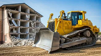 Bulldozer Descends on Maharashtra Home of Man Accused of Abusing 180 Minors