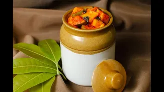Step-By-Step Guide To Make Raw Mango Pickle Without Oil