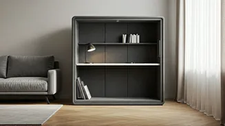 Foldaway Study Pods Featuring Advanced Soundproofing Are Trending Online Heavily