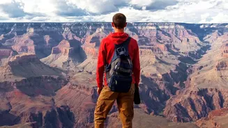 Why Backpacking Across Oman's Stunning Canyons Has Become Easier Than Ever For Indian Tourists