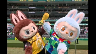Labubu? Conheça os verdadeiros mascotes da Copa do Mundo de 2026