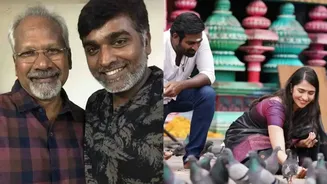 Reports indicate that Vijay Sethupathi is set to collaborate once again with Mani Ratnam for a romantic film.