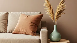 Earthy Colours Become Interior Favourites