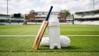 Why did India declare with Sachin on 194*?