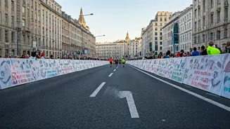 NYC Marathon 2025: Runners Light Up the City