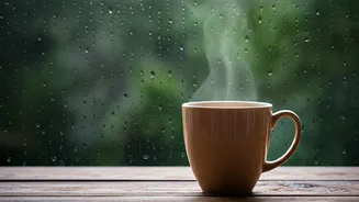 Rainy Weather Tastes Better With Chai