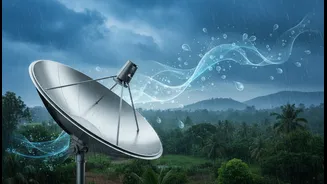ISRO’s Satellite Images Bring Space Tech Into Everyday Rain Conversations
