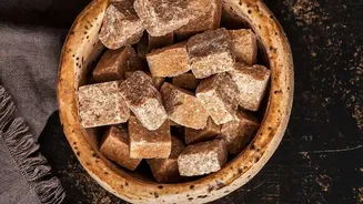 White Sugar Is Neutral; Brown Sugar Brings Toffee-Like Notes