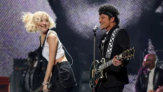 Grammys 2026: BLACKPINK’s Rosé makes history as first K-pop soloist to open ceremony with Bruno Mars