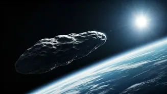 NASA Watches 'House-Sized' Asteroid 2026 GD Safely Whiz Past Earth