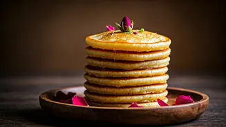 Bake Traditional Sweet Pancakes to Celebrate the Arrival of Monsoon