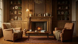Granny Chic 2.0 Architecture Prioritizes Comfort And Cozy Lived In
