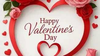 Valentine’s Day 2026: Romantic wishes, images and video status to share with your loved ones