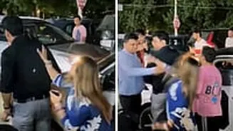 Delhi Road Rage Video Sparks Outrage After Woman Slapped During Heated Street Argument In Dwarka's Sector 10