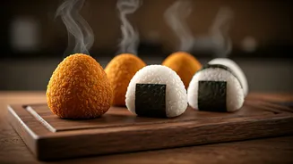 Rice Stuffed Snacks Are Saving Yesterday's Food